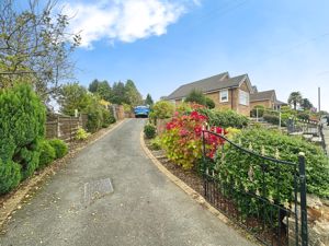 Driveway- click for photo gallery